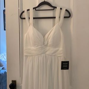 White Lulu’s Gown